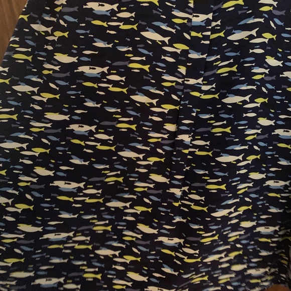 Joie Silk Top with Fish Print - Picture 3 of 7